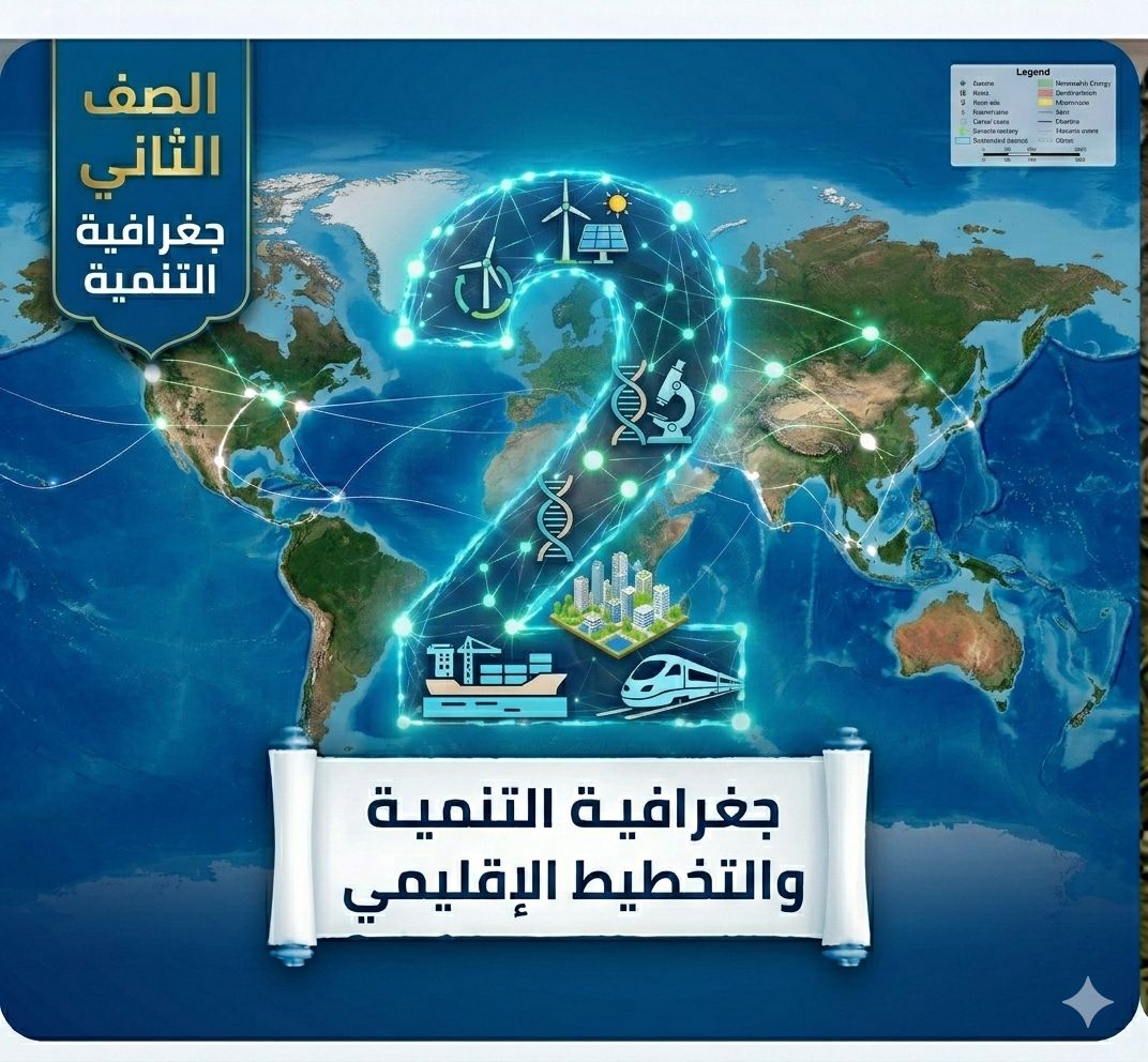 جغرافيا الصف الثاني الثانوي